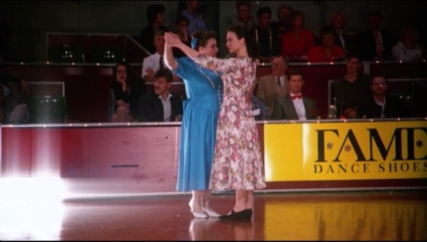 Strictly Ballroom: Fran and the Fat Dancer at the Pan Pacific Grand Prix